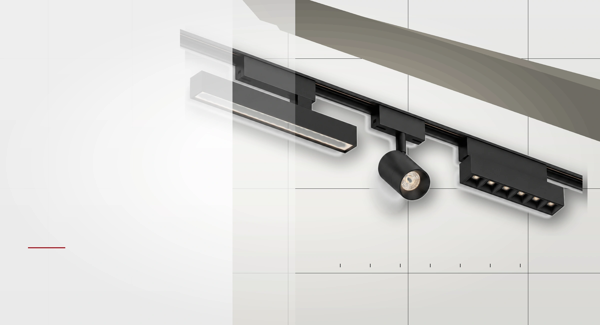 Showroom retail lighting