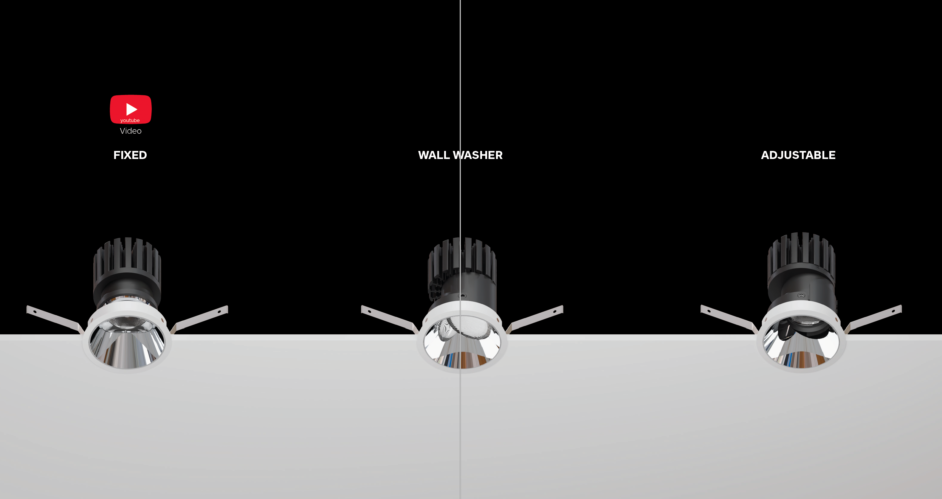 FLEXI Downlight System Overview