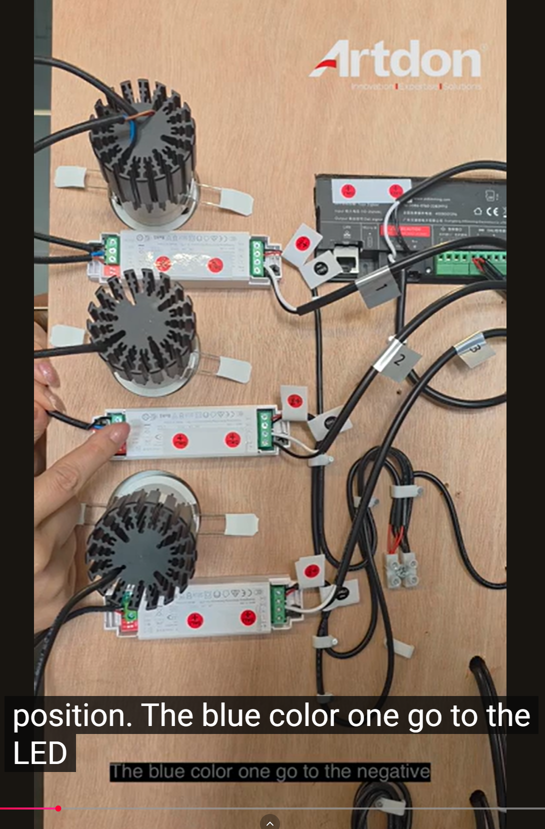 How to Wire DALI Downlights (Single & Dual CCT)