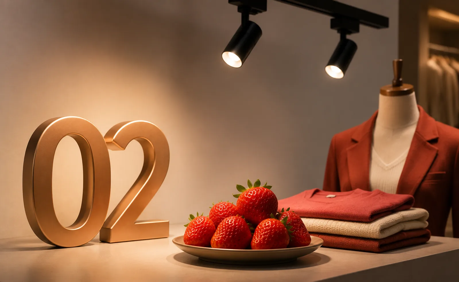 02 R9 red rendering performance in commercial lighting for skin tones food and fashion applications