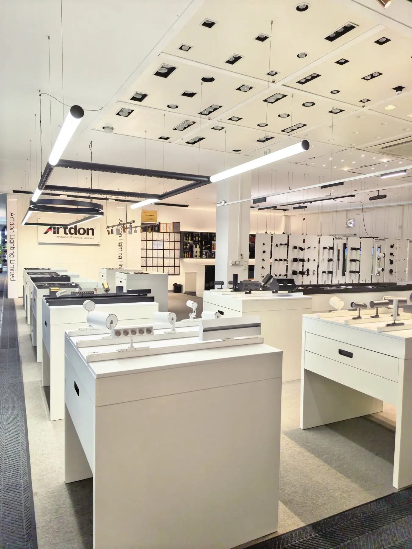 Product Comparison at Artdon showroom