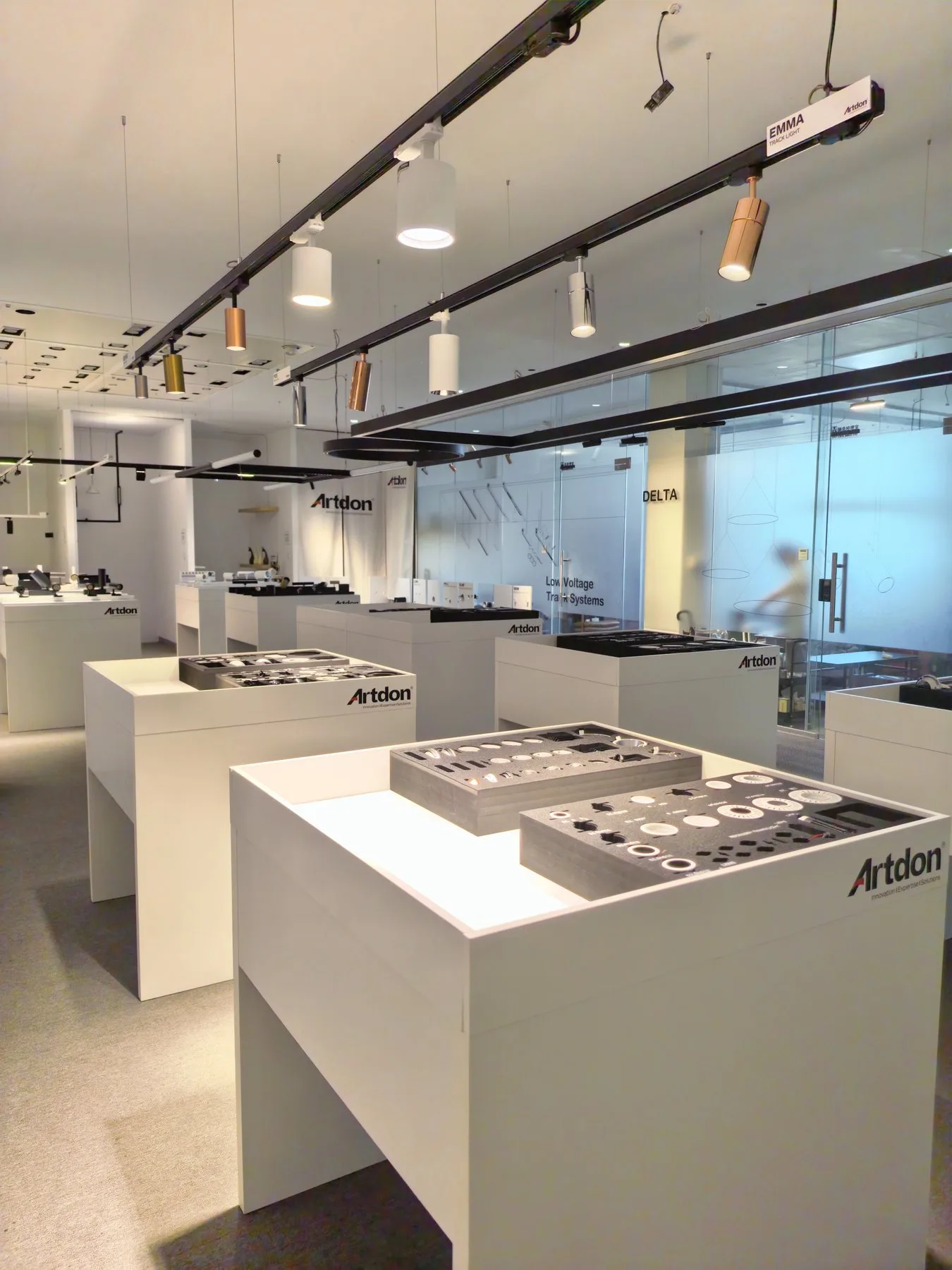 Optical Demonstration at Artdon showroom