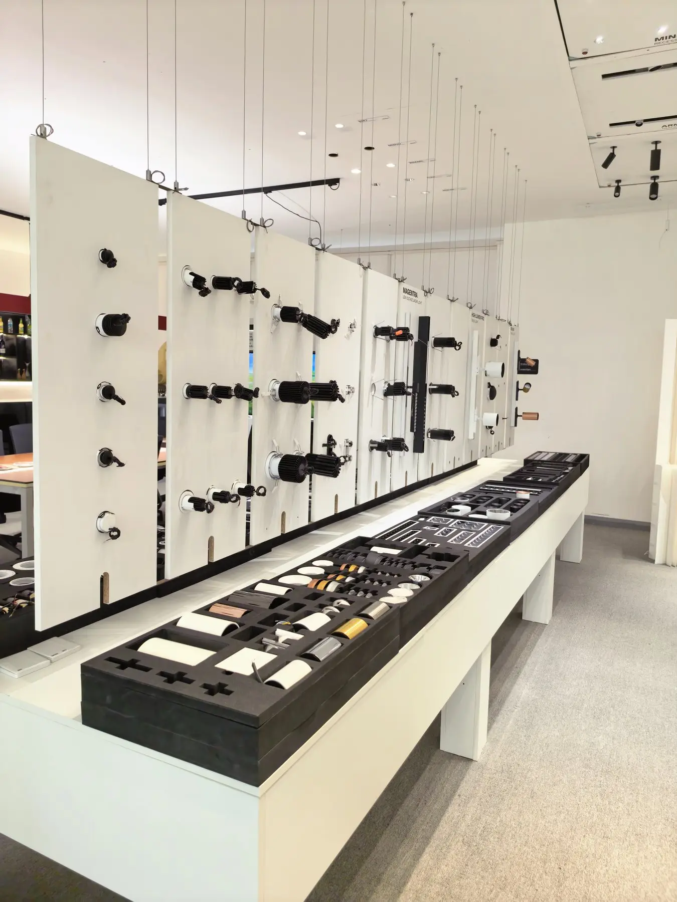 Detailed Displays at Artdon showroom