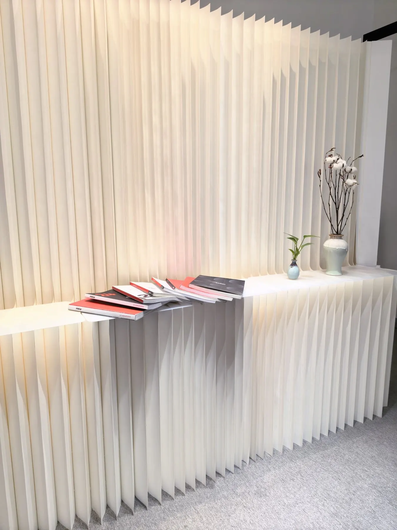 Material Review at Artdon showroom
