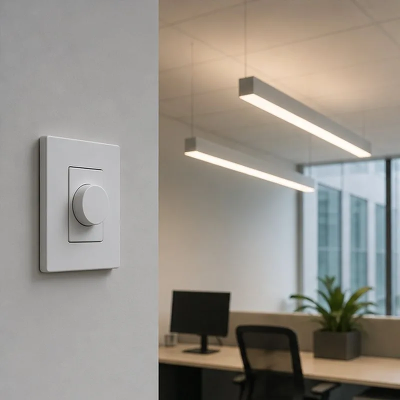 0-10V commercial lighting control