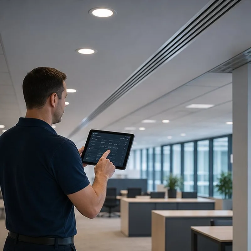 DALI digital lighting control