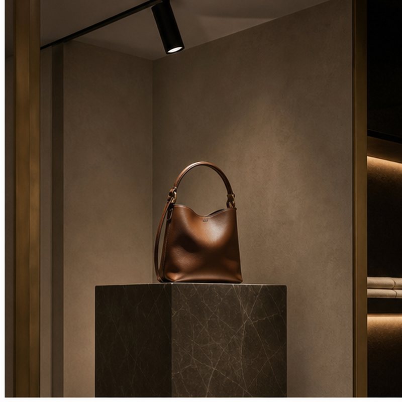 Accent lighting on retail merchandise displays