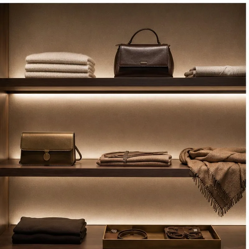 Integrated shelf lighting for retail merchandise