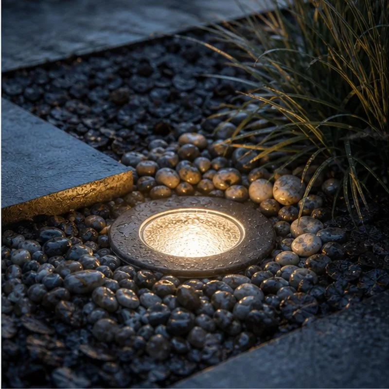IP67 ground recessed landscape lighting