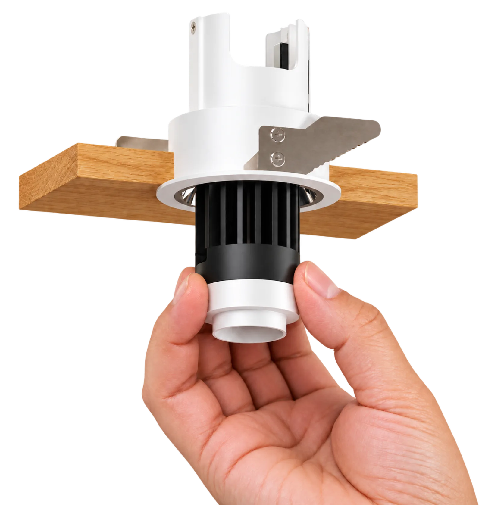 Replaceable MINI PRO downlight module for easy maintenance