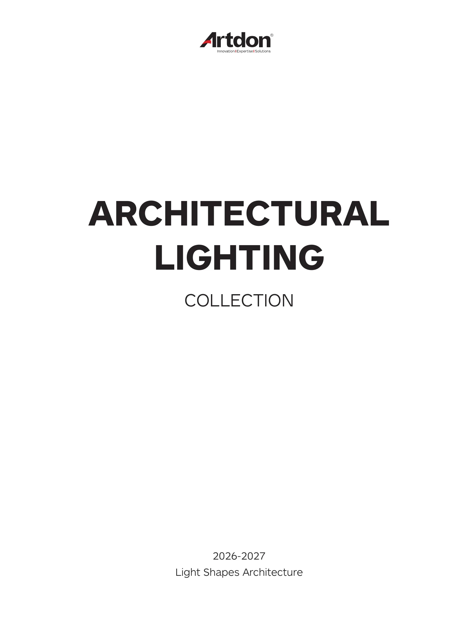 ARTDON 2026–2027 Architectural Lighting Collection