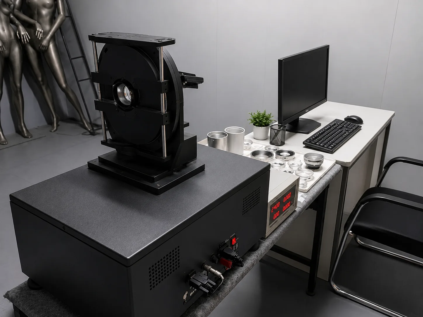 Professional lighting testing laboratory at Artdon Lighting