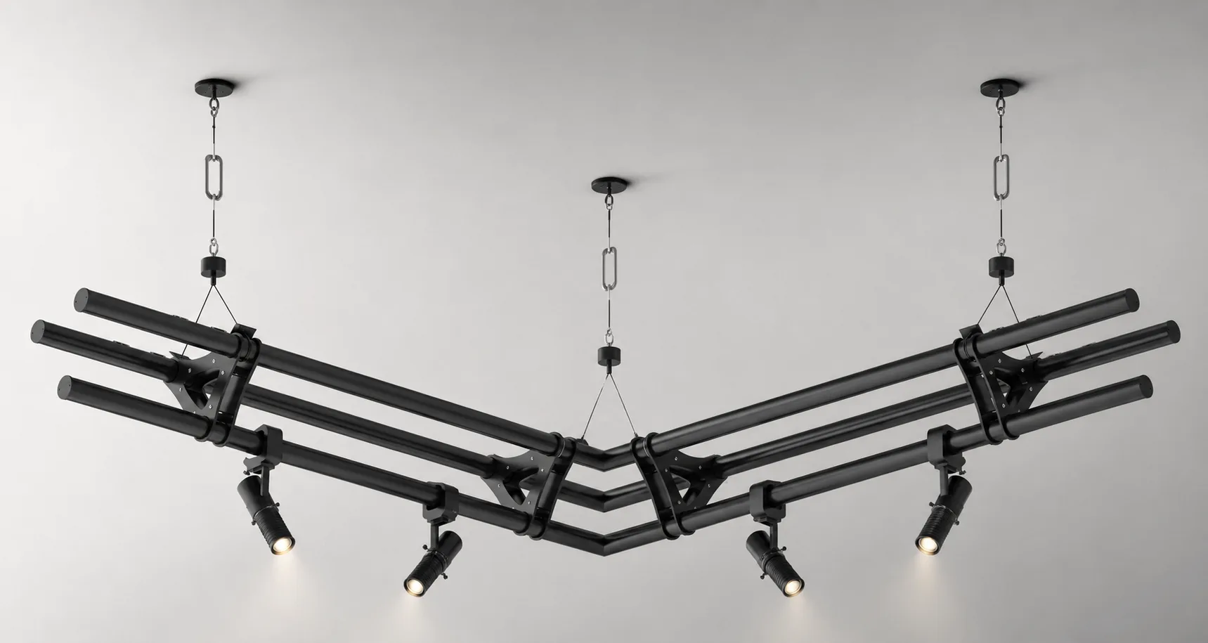 Custom architectural lighting products developed through Artdon OEM and ODM manufacturing services