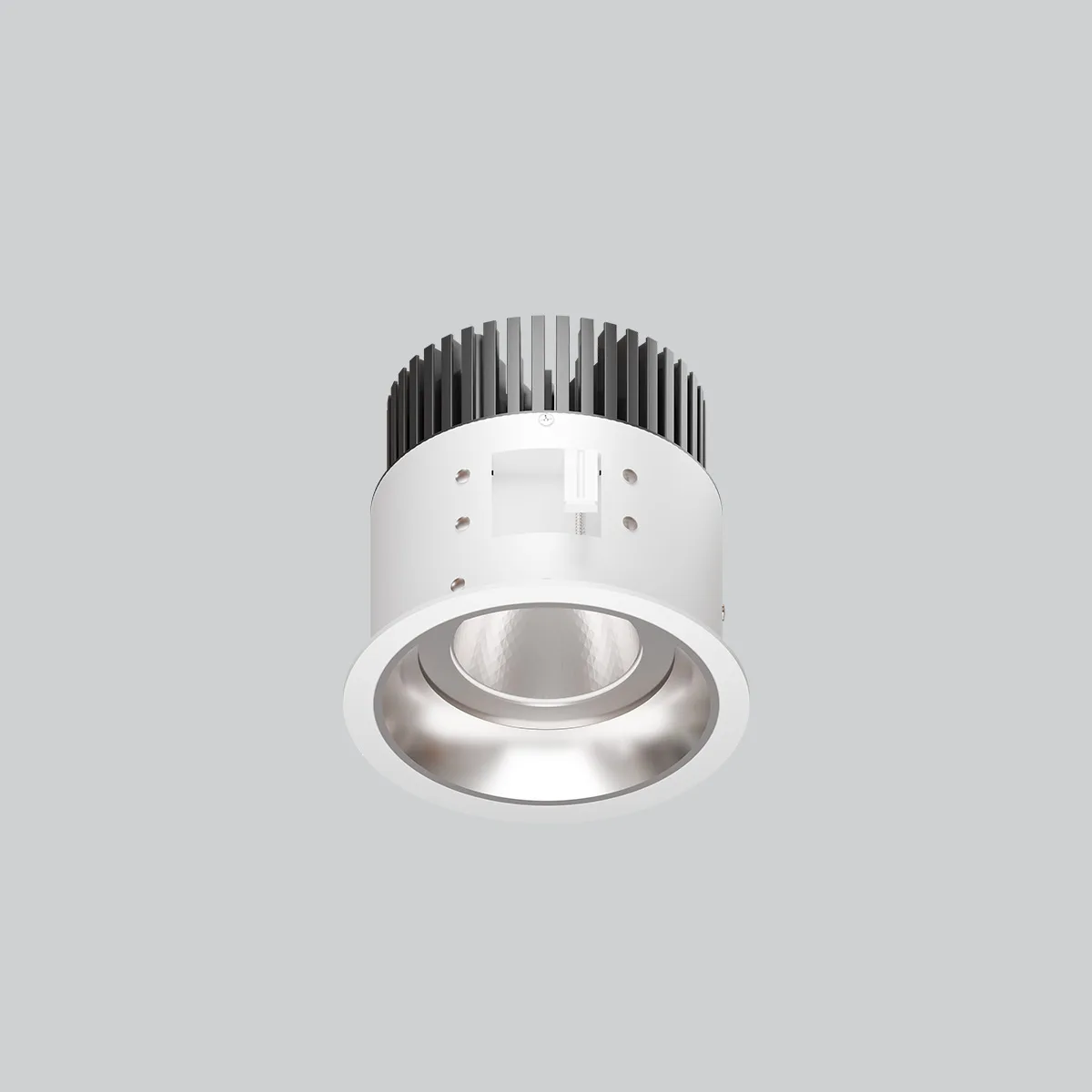 HICORE recessed downlight illustrating high-quality LED lighting components in 2026