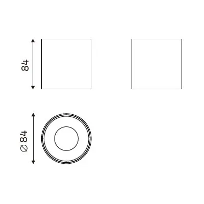 Dimension drawing