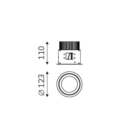 HICORE 110 dimension drawing