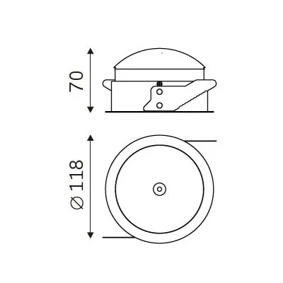 VERO 108 dimension drawing