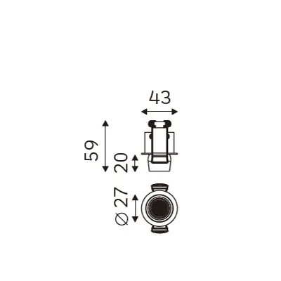 ORBI 35 dimension drawing