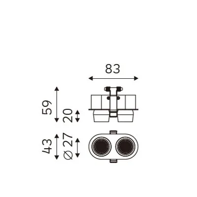 ORBI 35 dimension drawing