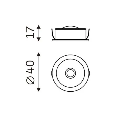 ULTRA-SLIM 35 dimension drawing