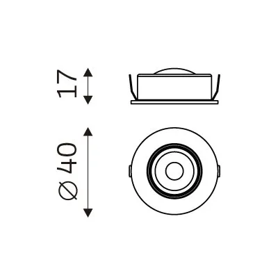 ULTRA-SLIM 35 dimension drawing