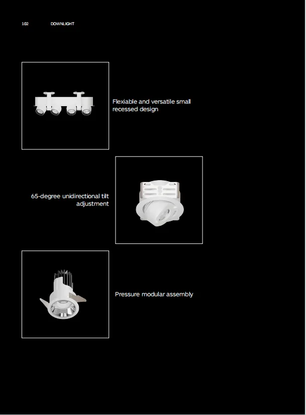 Recessed Downlight Catalogue