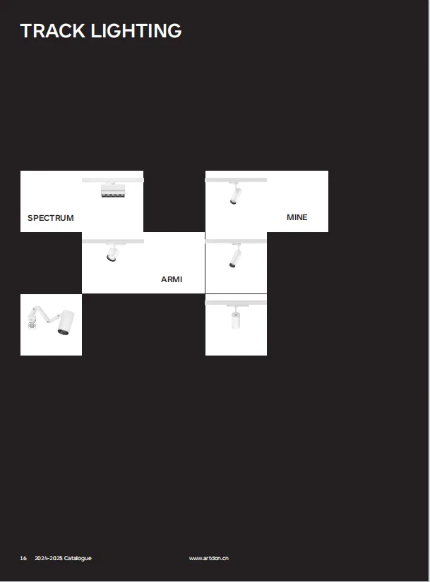 Track Lighting Catalogue