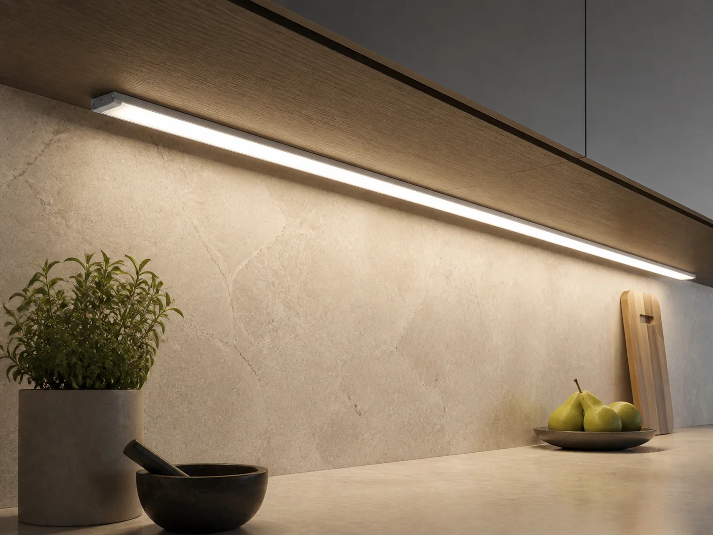 AT1707 kitchen cabinet lighting application