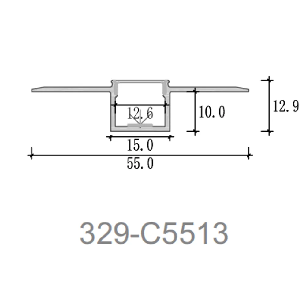 AT5513 329-C5513 dimension drawing