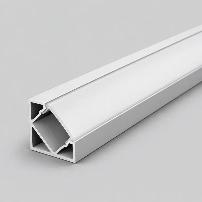 Corner 45° Aluminium Profiles