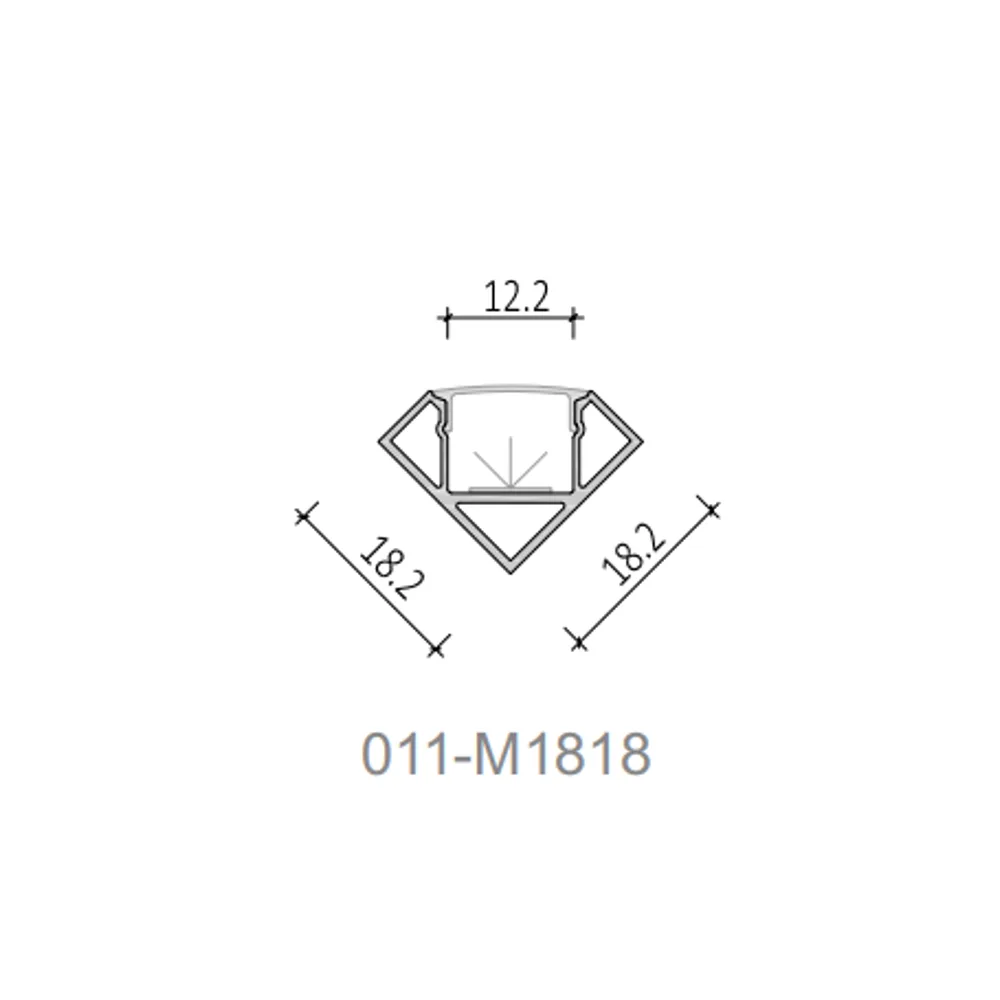 AT1818 011-M1818 dimension drawing
