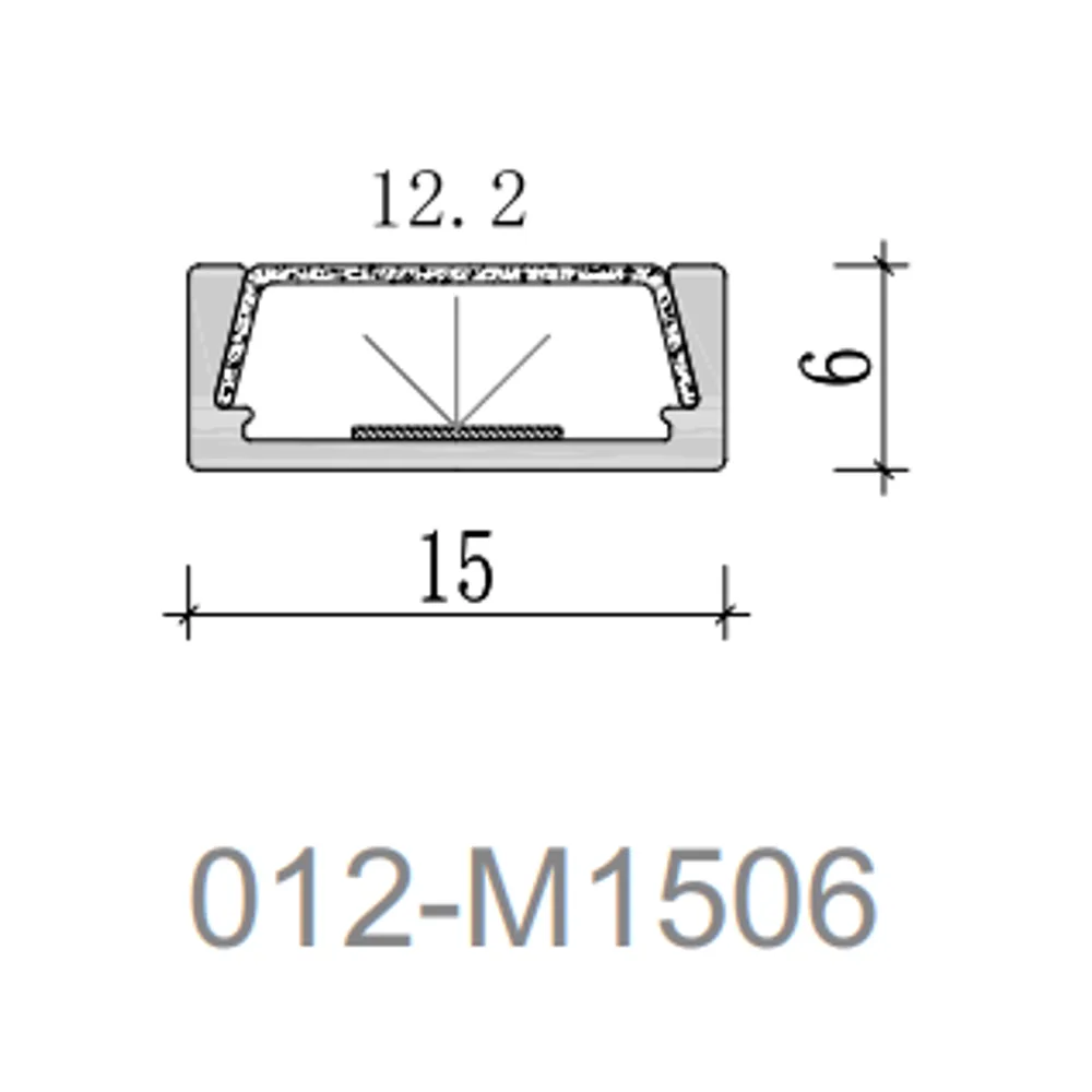 AT1506 012-M1506 dimension drawing