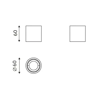 CLA 60 dimension drawing