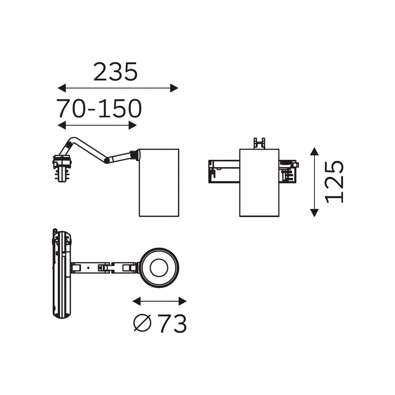 ARMI 32.07326 dimensioned technical drawing