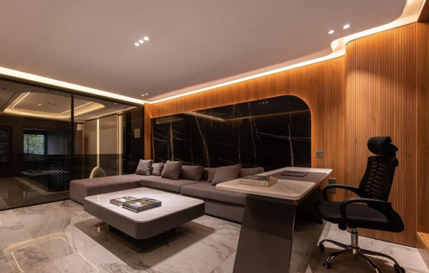 Hotel Lighting application