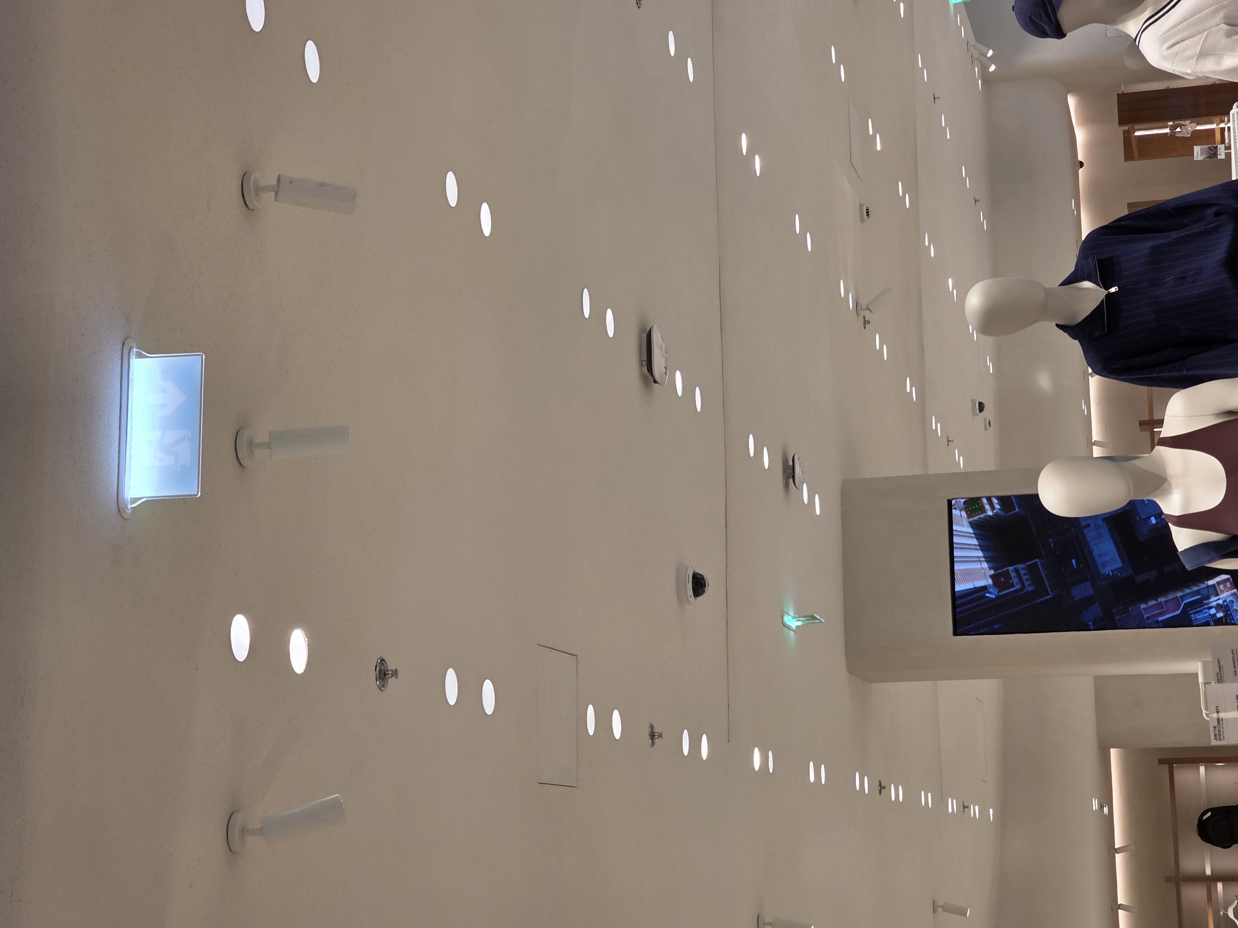 Museum and gallery lighting application