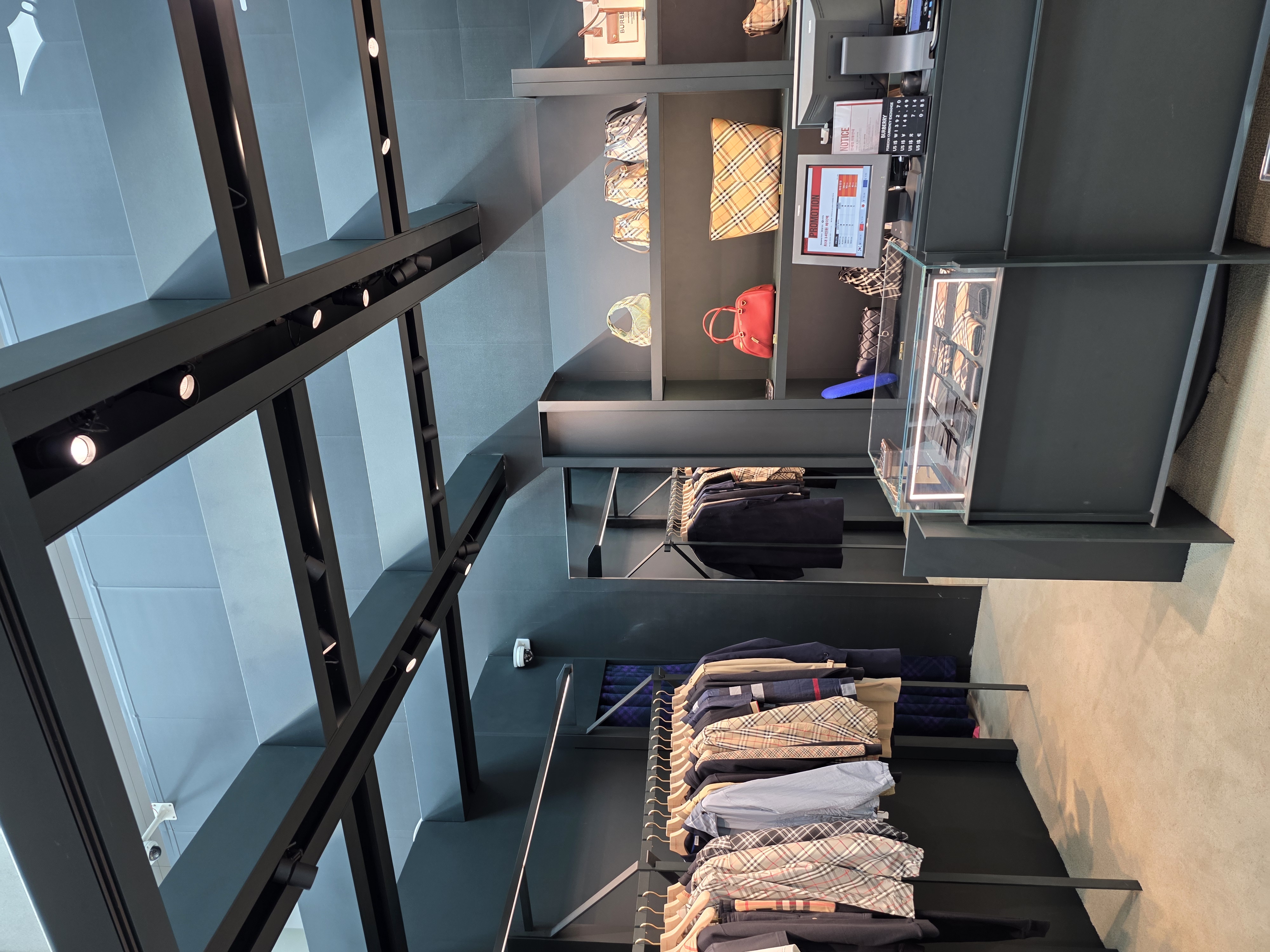 Retail lighting project application