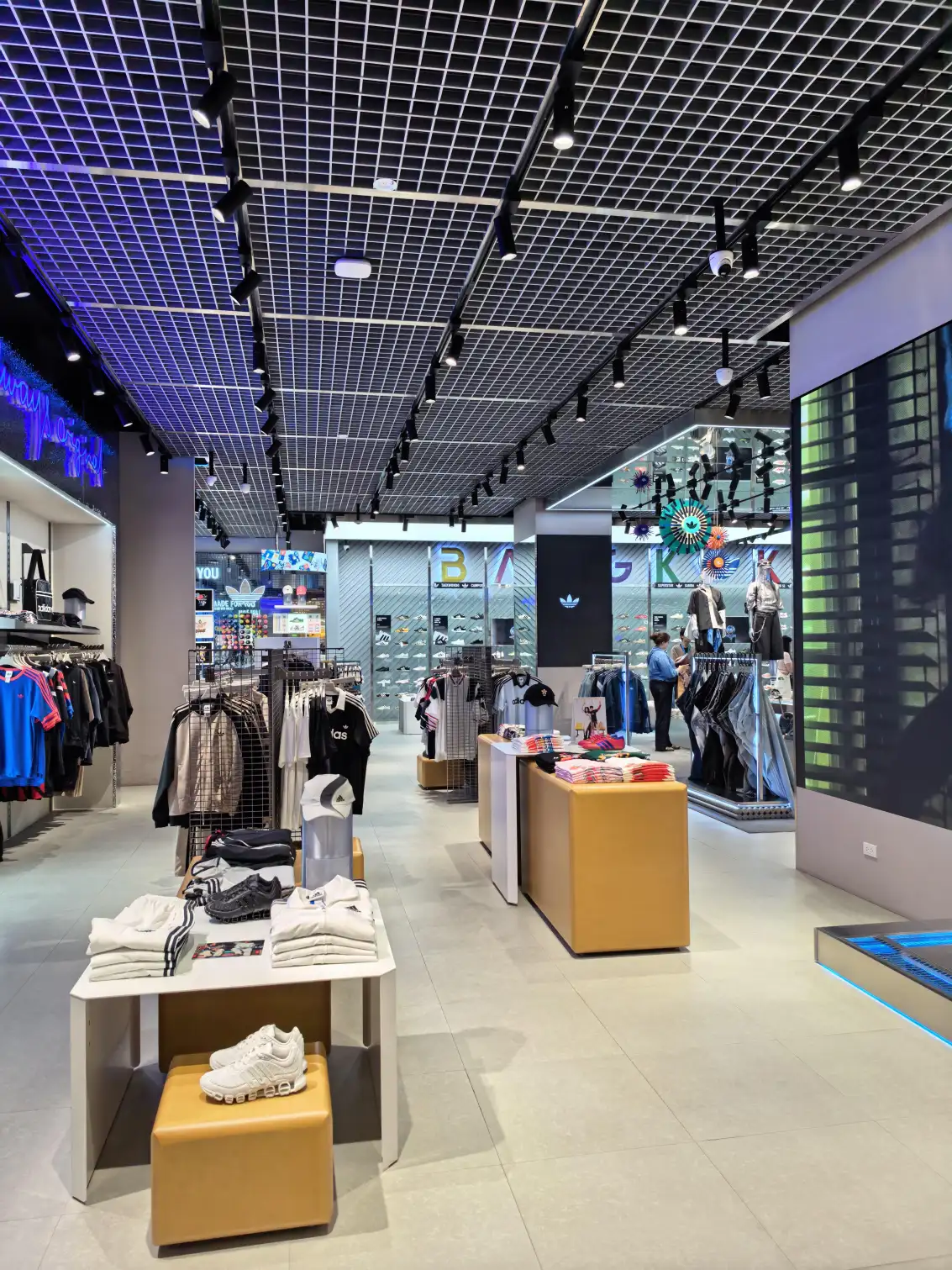 SM Mall Philippines Track Lighting