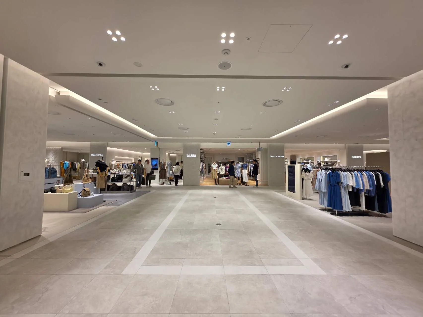 SILO luxury boutique lighting project