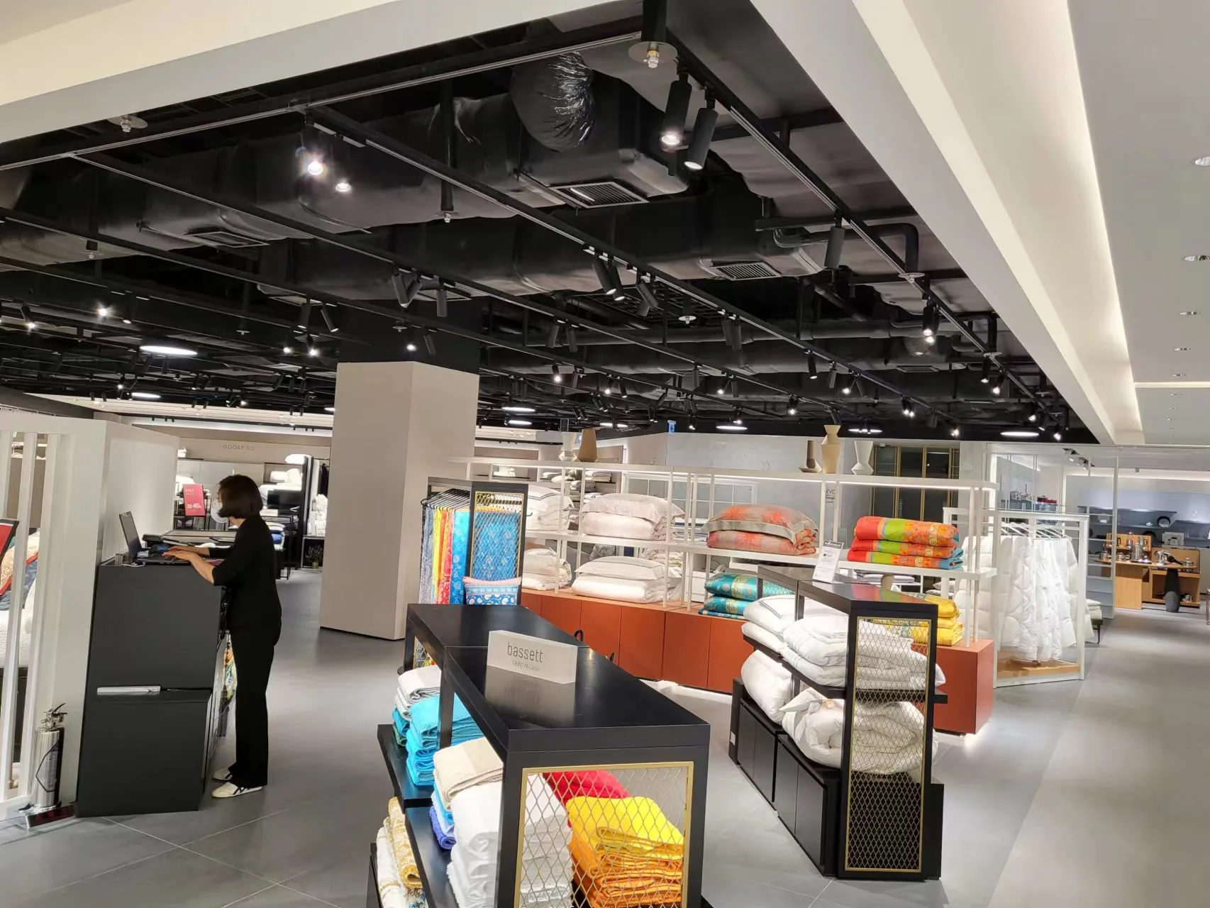ECO luxury boutique lighting project