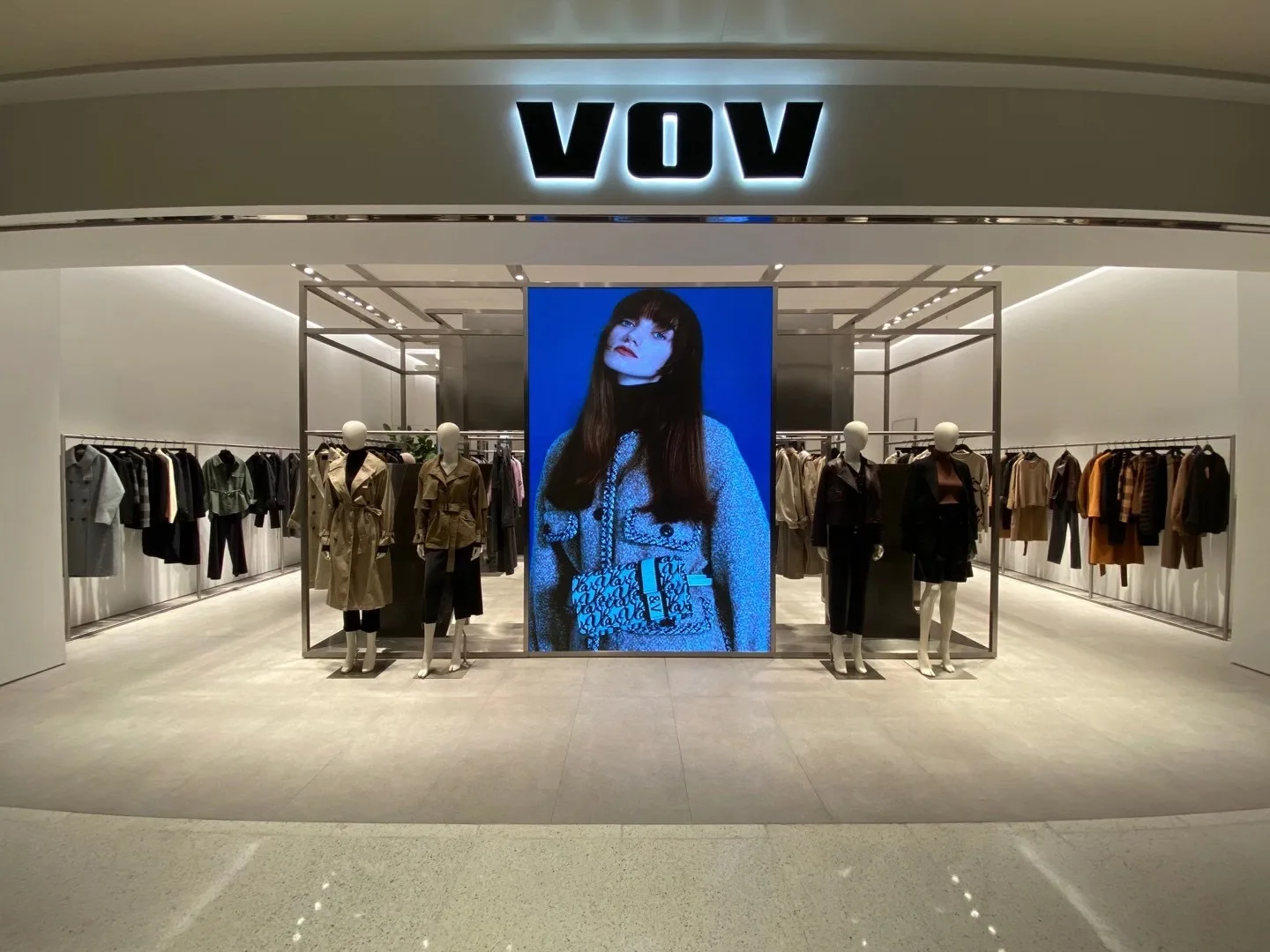 VOV Fashion Store, Seoul, Korea