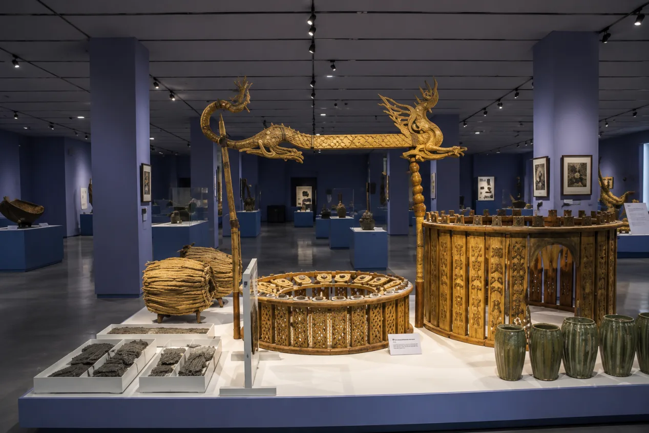 Historical & Cultural Exhibitions lighting application