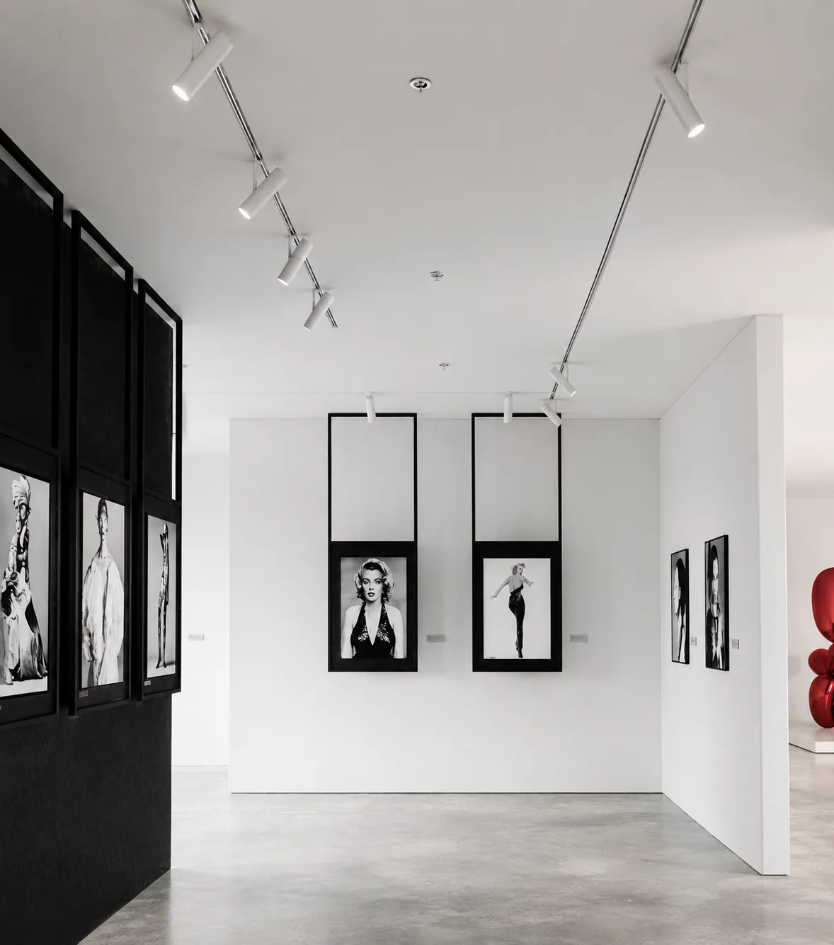 Museum & Gallery Lighting with SPECTRUM track light
