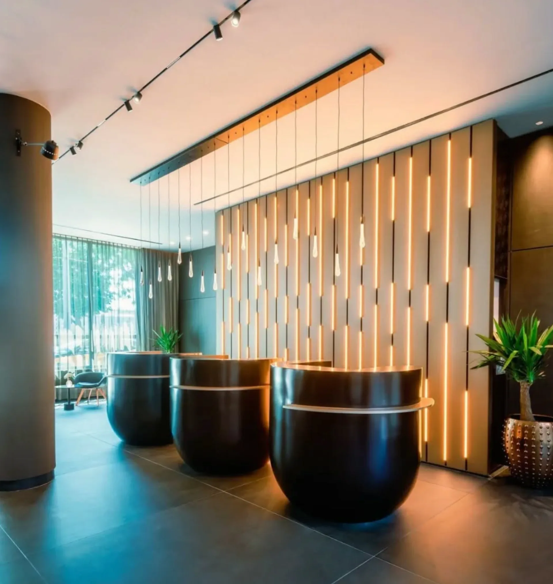 Croatian Hotel hospitality lighting project