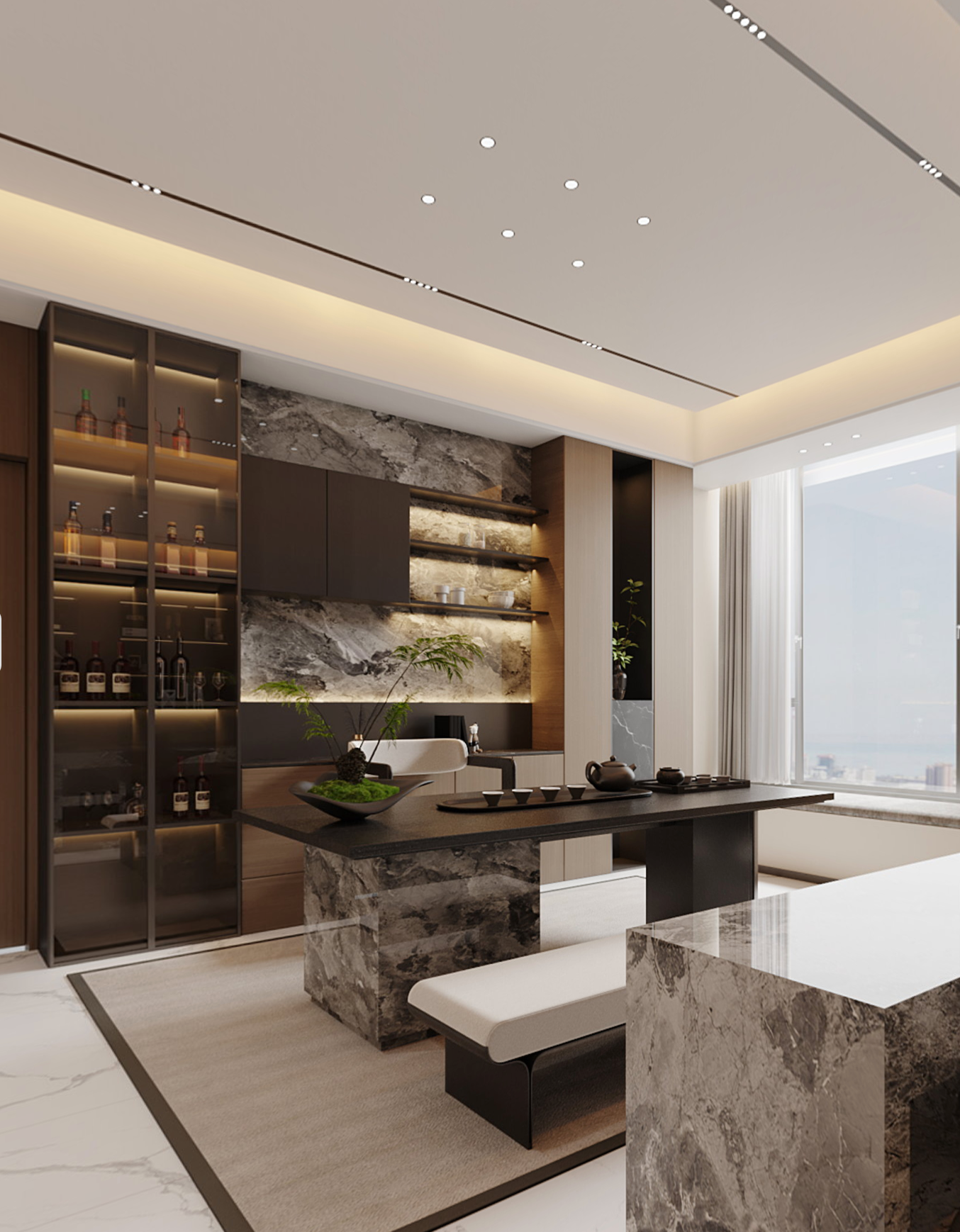Retail lighting project application
