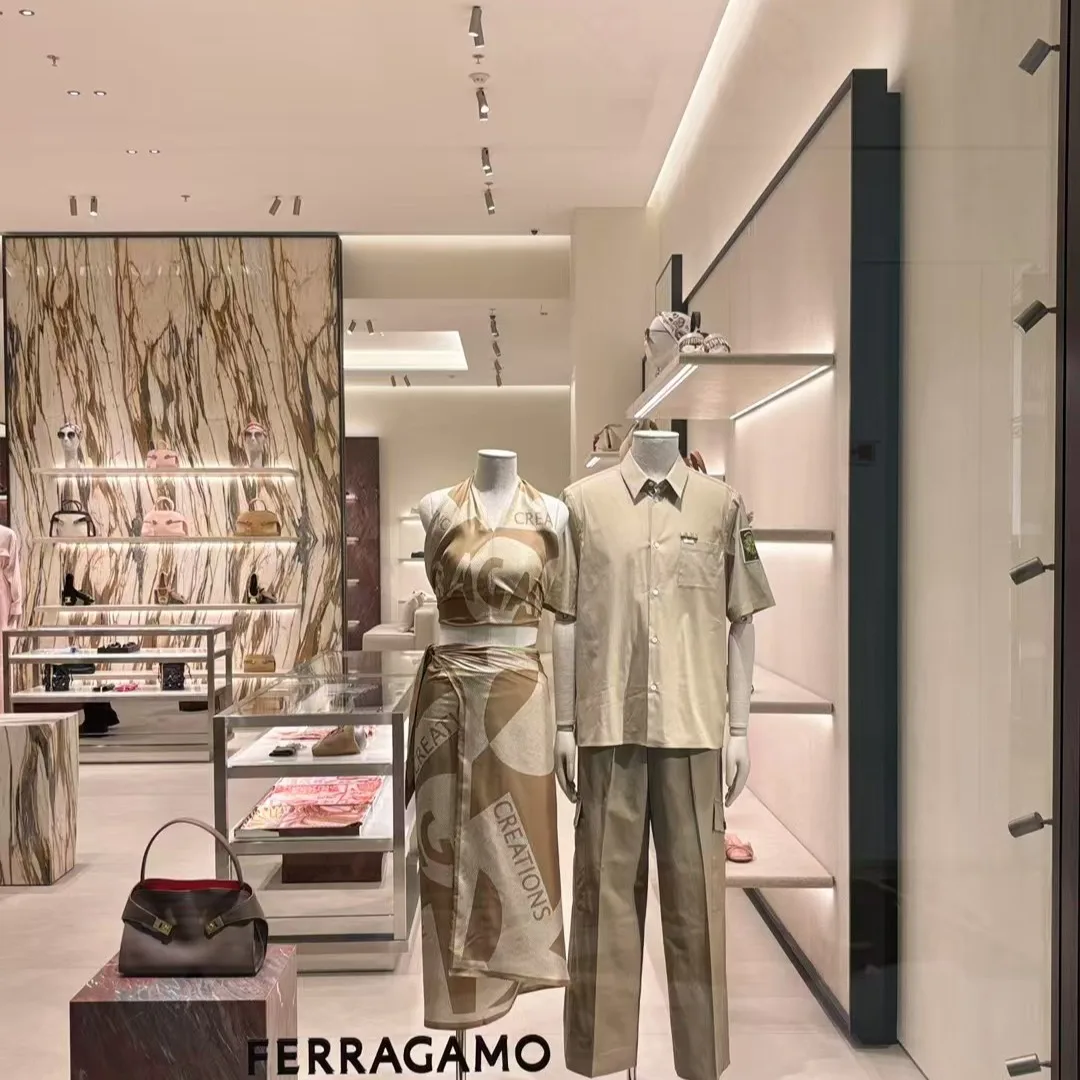 Ferragamo Beijing – Integrated Architectural Experience project lighting image
