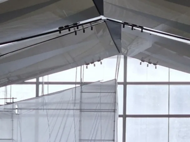 Linear Lighting installed in Jakarta Airport in Jakarta, Indonesia, showing Jakarta airport terminal roof with integrated linear lighting.