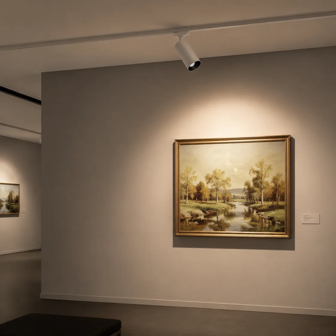 Painting Illumination application