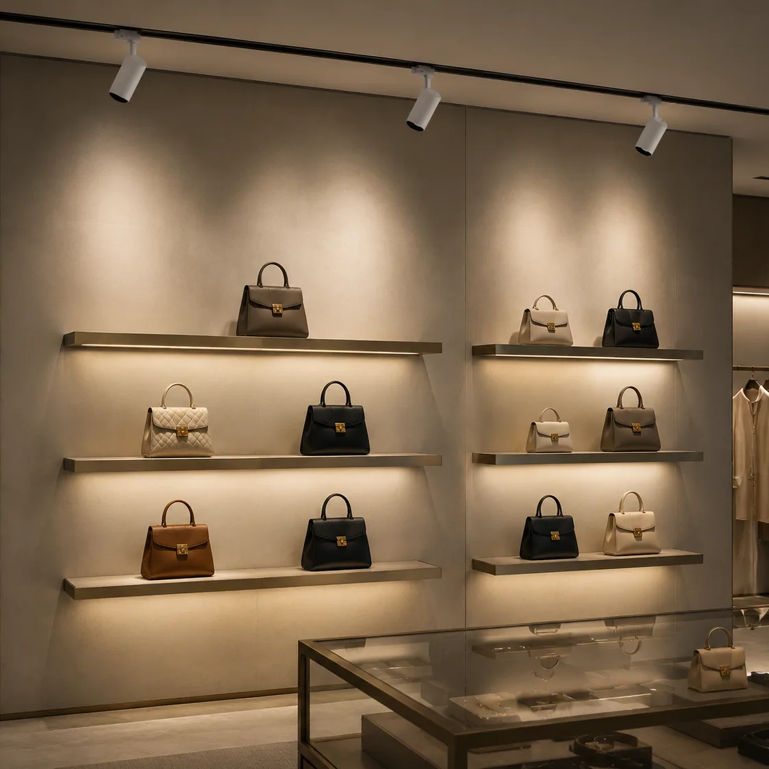 Display Wall Lighting application