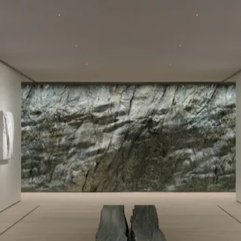 Contemporary Exhibition Halls lighting application